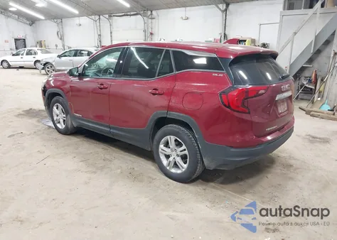 2018 GMC Terrain Sle from USA, damaged, VIN 3GKALTEVXJL143046